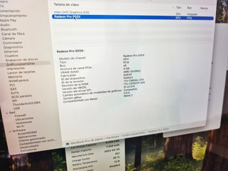 MacBook Pro 15 2018 i7 16GB 512GB SSD 4GB GPU