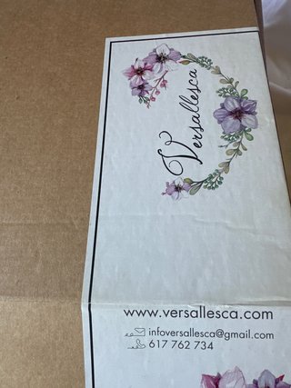 Tocado Novia Versallesca Flores Perlas