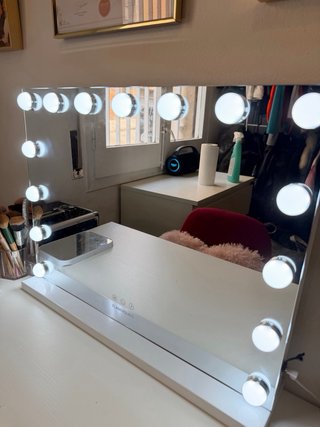 Tocador de maquillaje completo