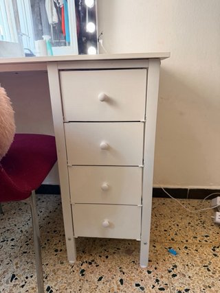 Tocador de maquillaje completo