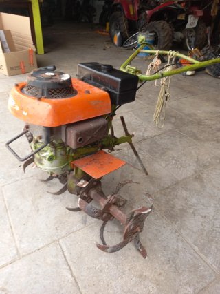 Mula motocultor Agria