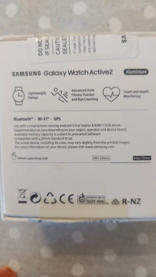 Samsung Galaxy Watch Active2 Oro Rosa