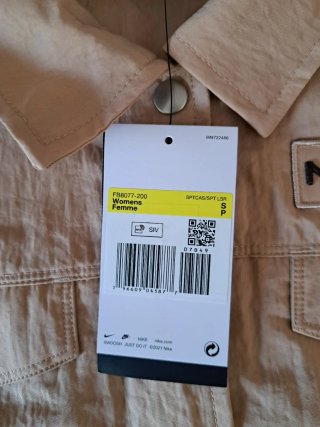 Chaqueta ligera  Nike Oversize Talla S