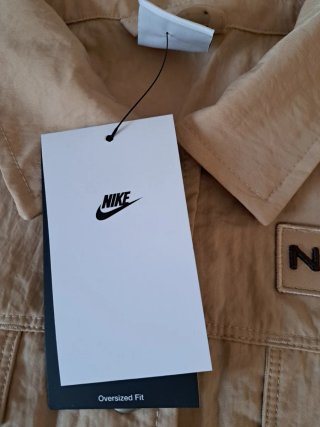 Chaqueta ligera  Nike Oversize Talla S