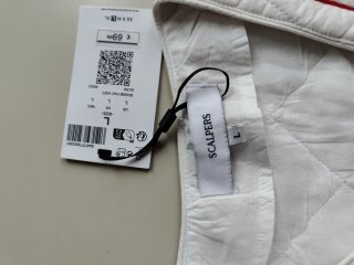 Chaleco Scalpers acolchado bordado