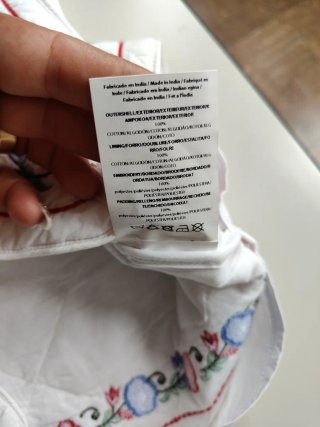Chaleco Scalpers acolchado bordado