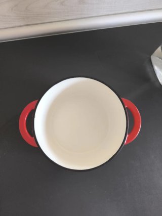 Olla Hierro Fundido Roja