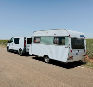 Caravana ligera, menos de 750kg