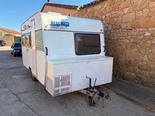 Caravana ligera, menos de 750kg