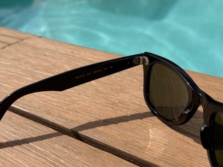 Gafas de sol Ray-Ban Wayfarer con estuche