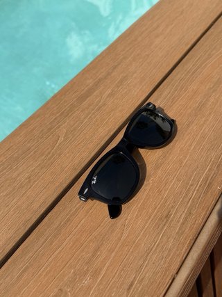 Gafas de sol Ray-Ban Wayfarer con estuche