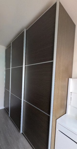 Armario NO IKEA 3 puertas correderas