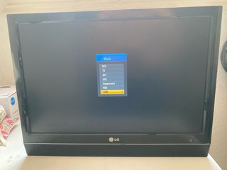 Televisión LG 19 Negra