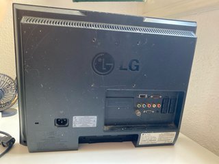 Televisión LG 19 Negra