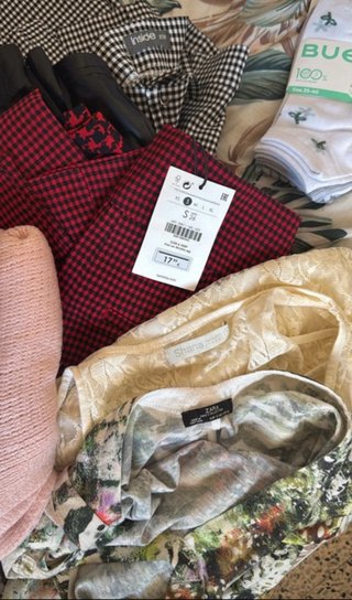Lote 160 Prendas Mujer Tallas XS-S-M Acepto oferta