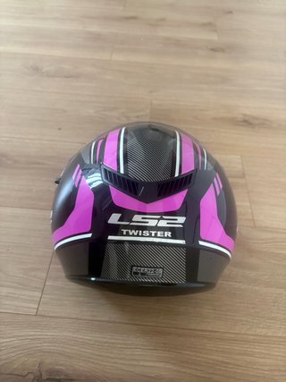Casco Moto LS2 OF573 Twister Talla s