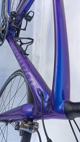 Set Bicicleta + rullo + ruote profilate