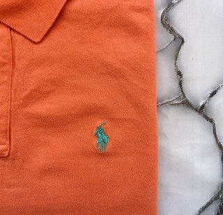 Polo Ralph Lauren Arancione L