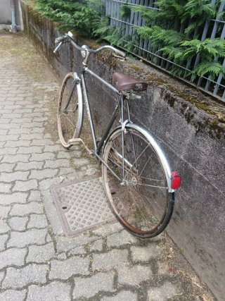 Bicicletta Vintage Colombo R28 Da Restaurare