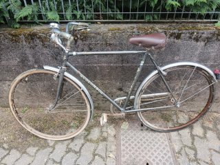 Bicicletta Vintage Colombo R28 Da Restaurare