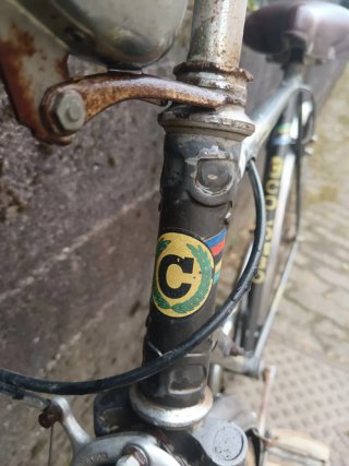 Bicicletta Vintage Colombo R28 Da Restaurare