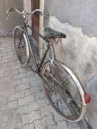 Bicicletta Vintage Colombo R28 Da Restaurare