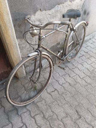 Bicicletta Vintage Colombo R28 Da Restaurare