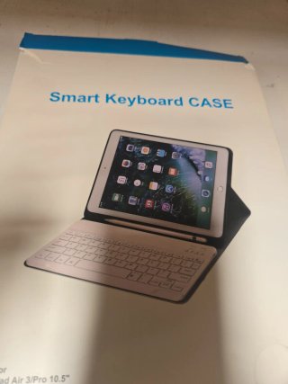 Funda Teclado Smart iPad 10.5