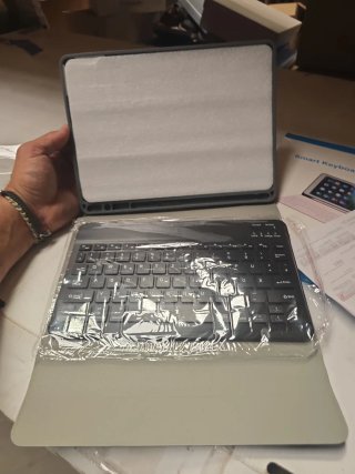 Funda Teclado Smart iPad 10.5