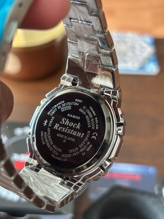 Reloj Casio G-Shock Digital Plata Nuevo