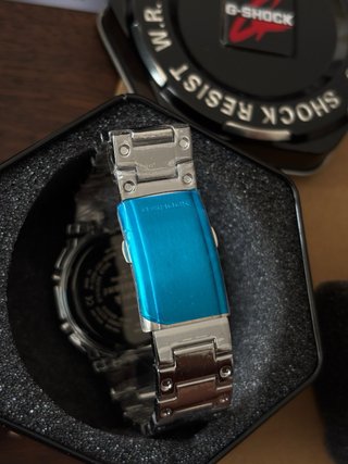 Reloj Casio G-Shock Digital Plata Nuevo