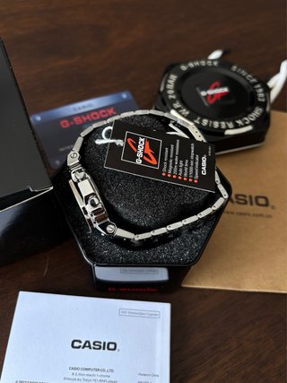 Reloj Casio G-Shock Digital Plata Nuevo
