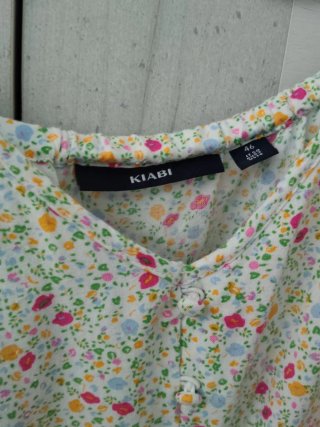 Vestido Verano Flores Mujer Talla XXL