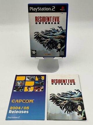 Resident Evil Outbreak PS2
