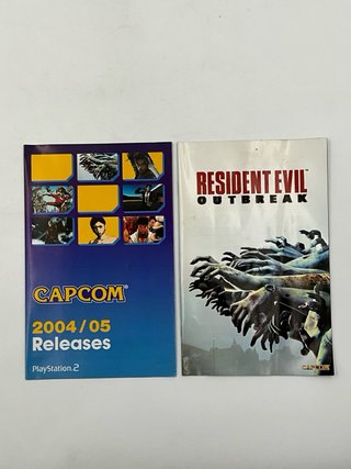Resident Evil Outbreak PS2
