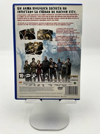 Resident Evil Outbreak PS2