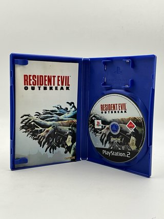 Resident Evil Outbreak PS2