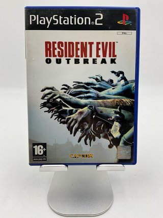 Resident Evil Outbreak PS2