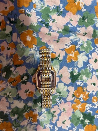 Reloj Cartier Oro y Plata