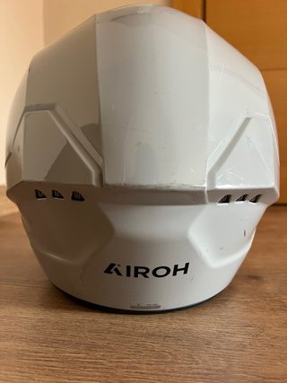Casco Moto Airoh Gris Talla S