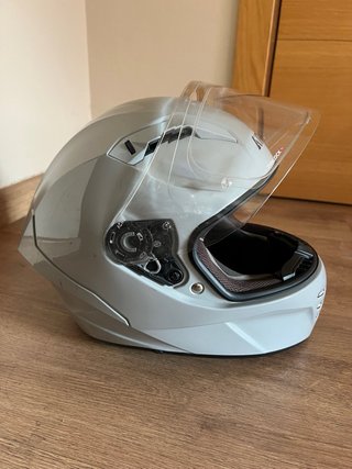 Casco Moto Airoh Gris Talla S