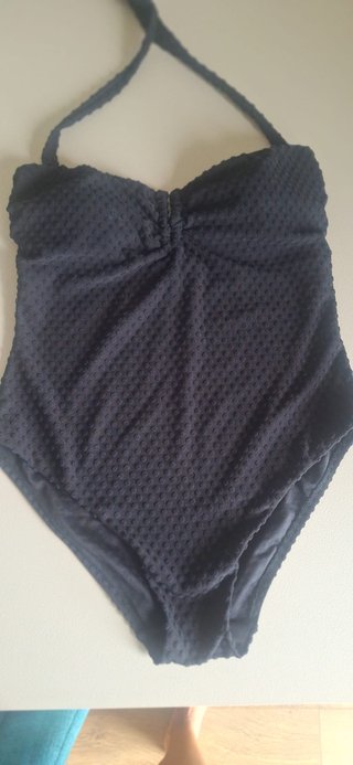 Bañador Gisela Negro Mujer Talla M