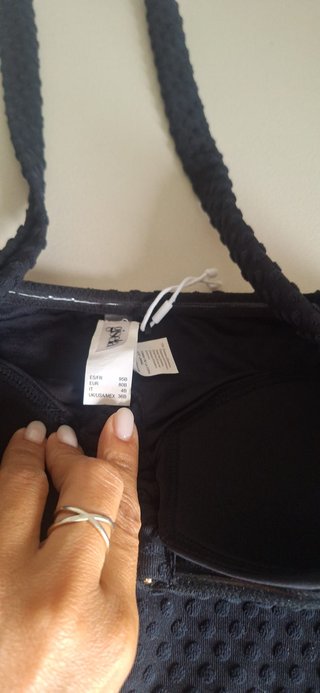 Bañador Gisela Negro Mujer Talla M