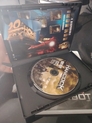 2 Películas DVD Will Smith: Hancock y Yo, Robot.
