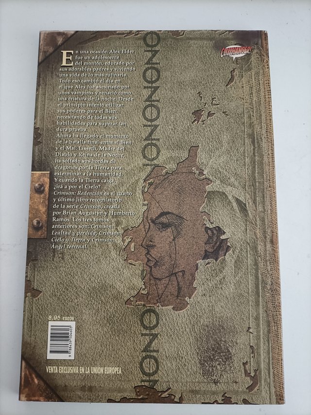 Cómic Crimson Redención