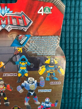 Gormiti Hydros Action Figure 8 cm Giochi Preziosi