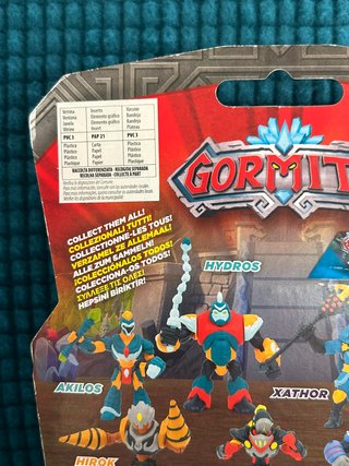 Gormiti Hydros Action Figure 8 cm Giochi Preziosi