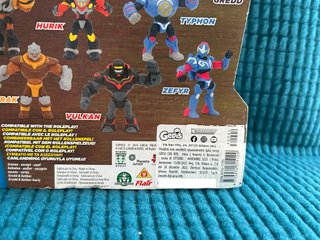 Gormiti Hydros Action Figure 8 cm Giochi Preziosi
