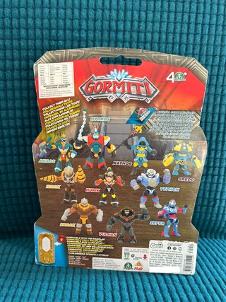 Gormiti Hydros Action Figure 8 cm Giochi Preziosi