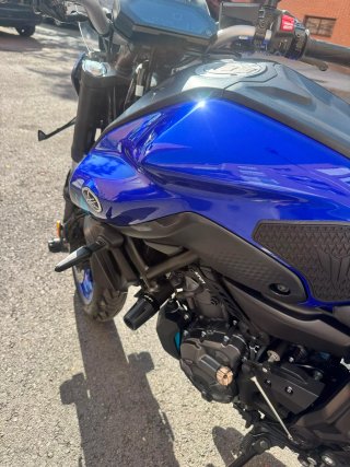 Yamaha MT-07 Azul y Negra 700cc